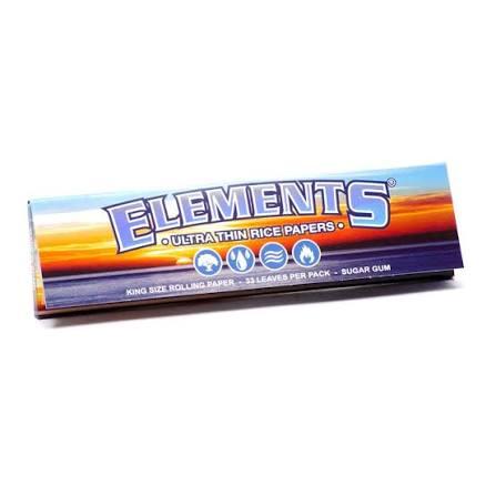 Elements Ultra Thin Rice Rolling Papers