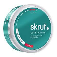 Skruf Superwhite Nicotine Pouches