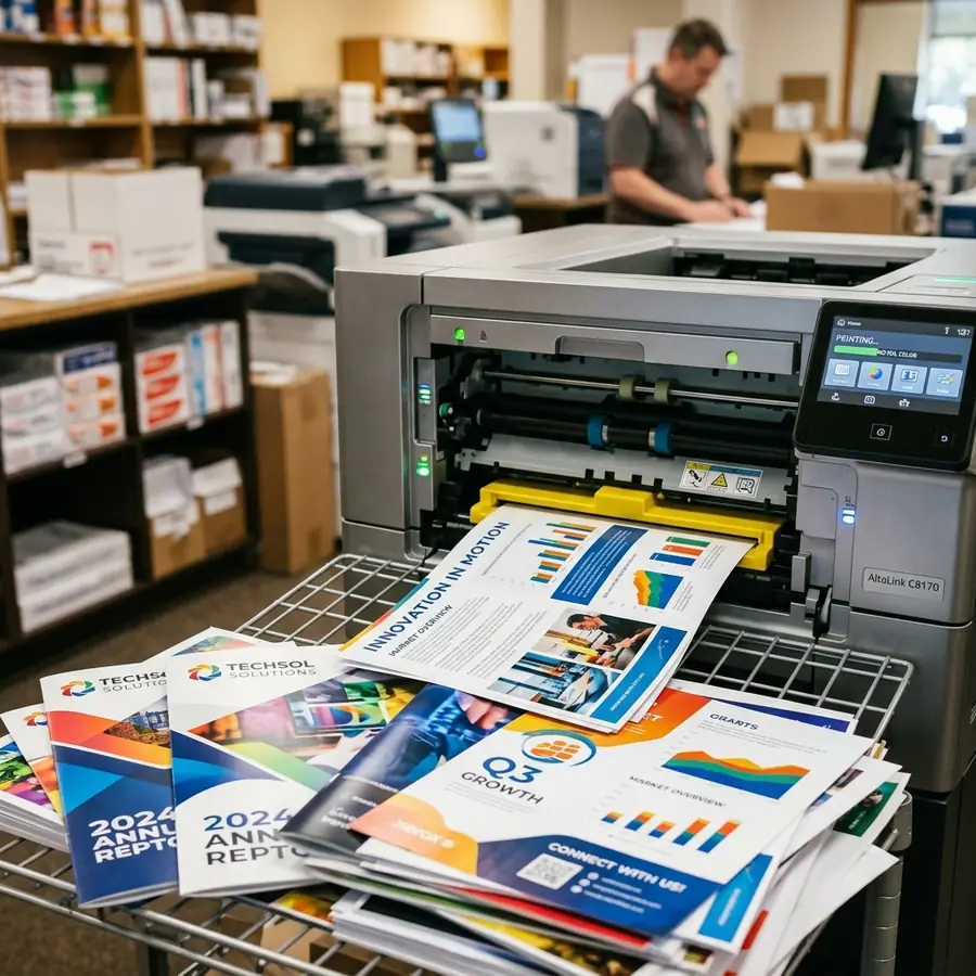 Document Printing Richmond