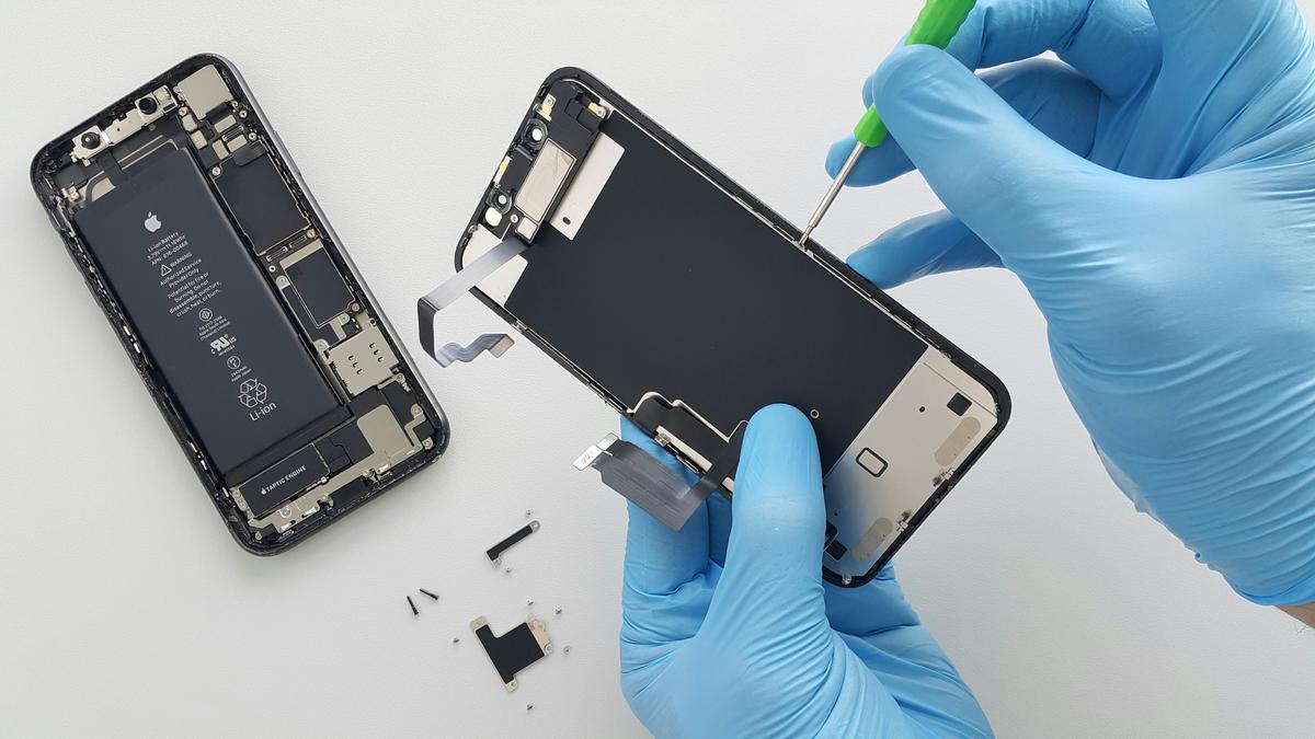 Repair service process