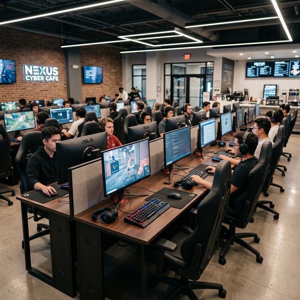 Internet Cafe Workstations