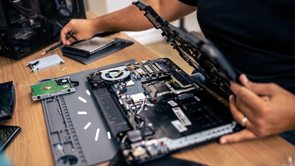 Repair service process