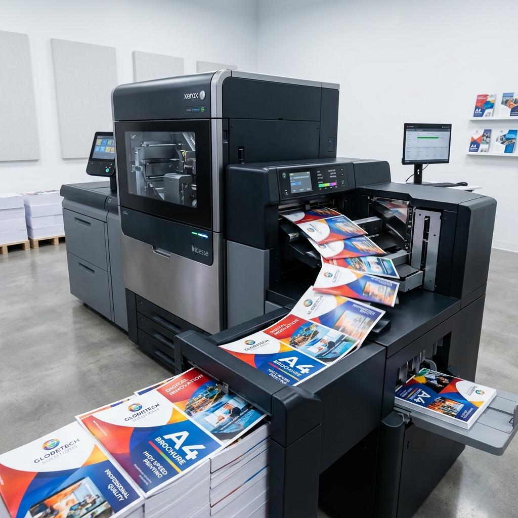 Document printing press